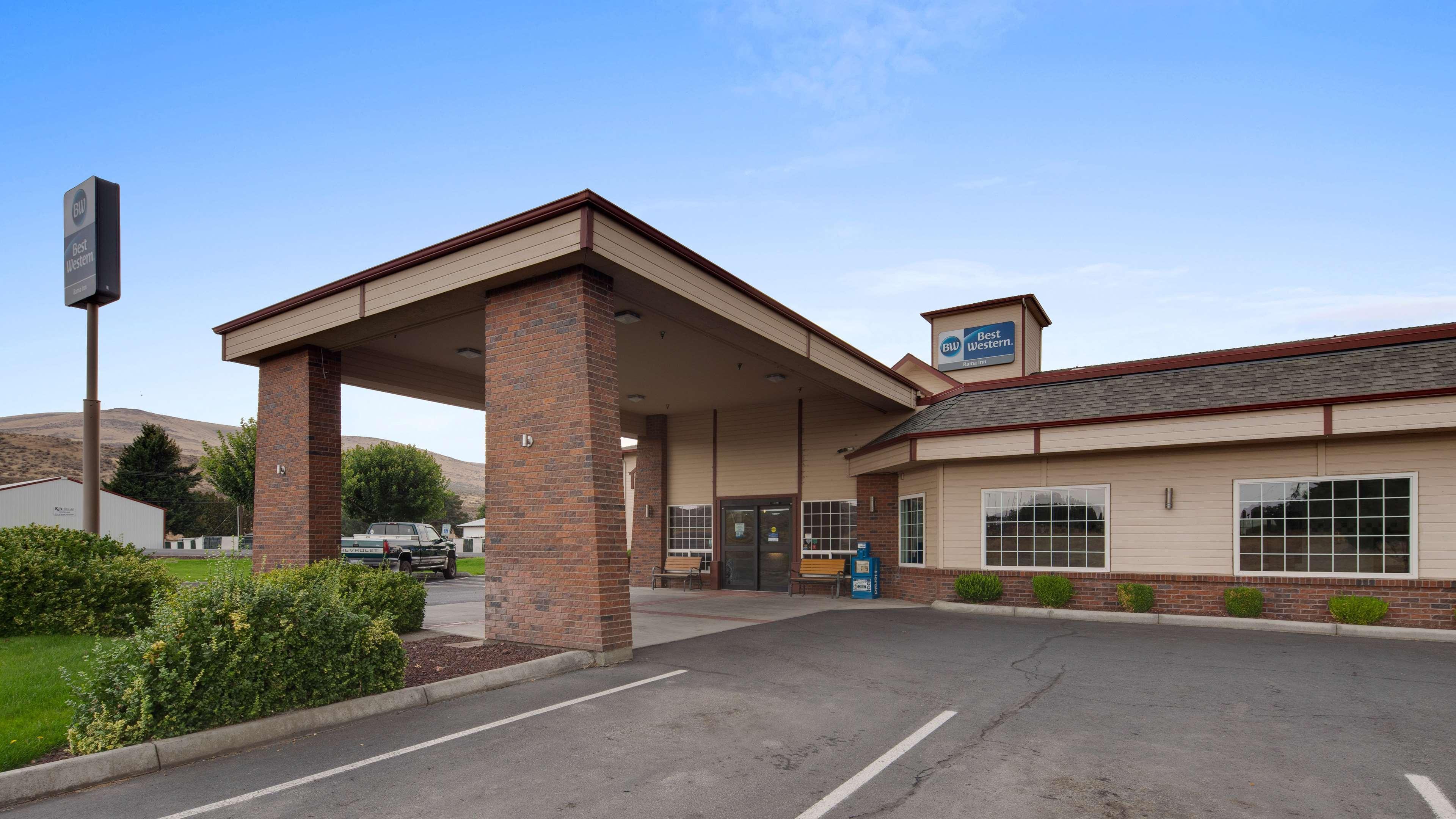 Best Western Rama Inn Ephrata Exterior foto