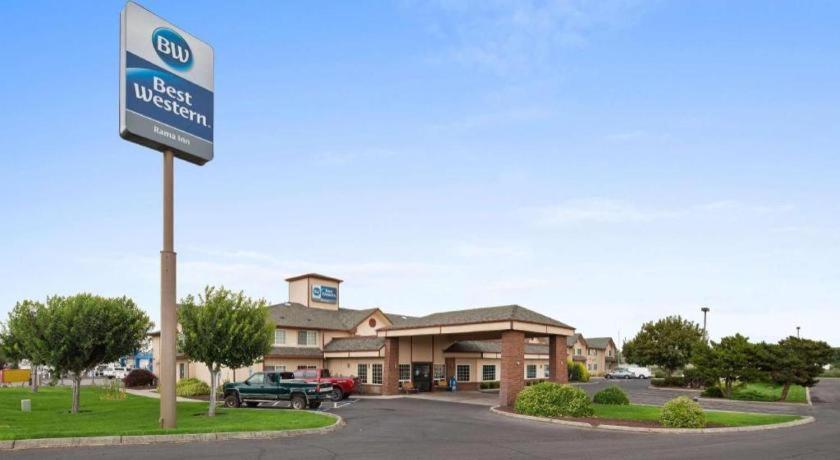 Best Western Rama Inn Ephrata Exterior foto